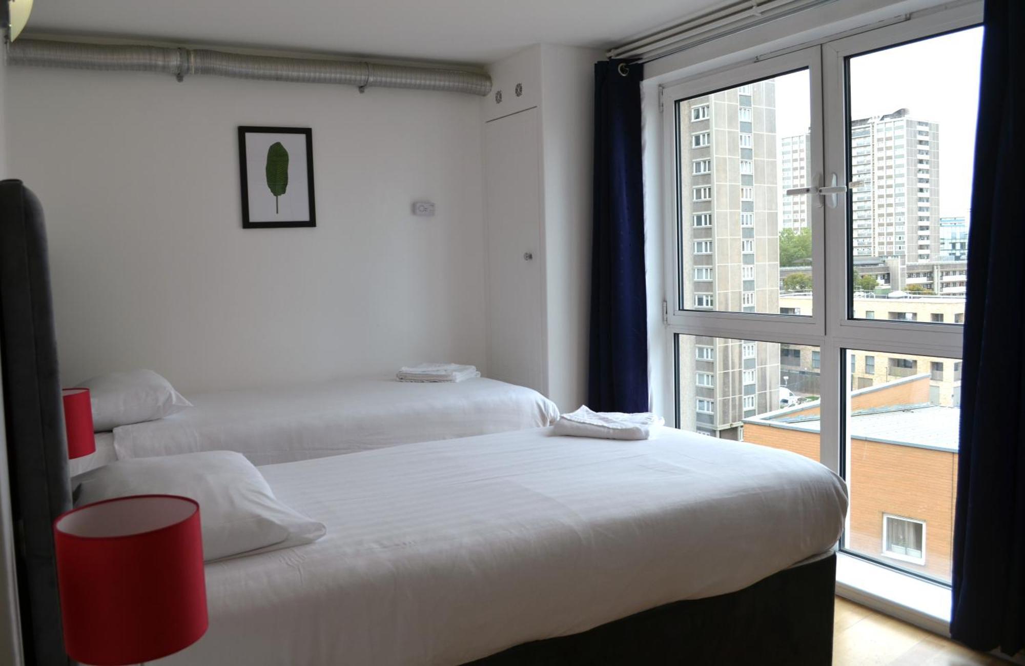 Access Apartments City Лондон Екстер'єр фото