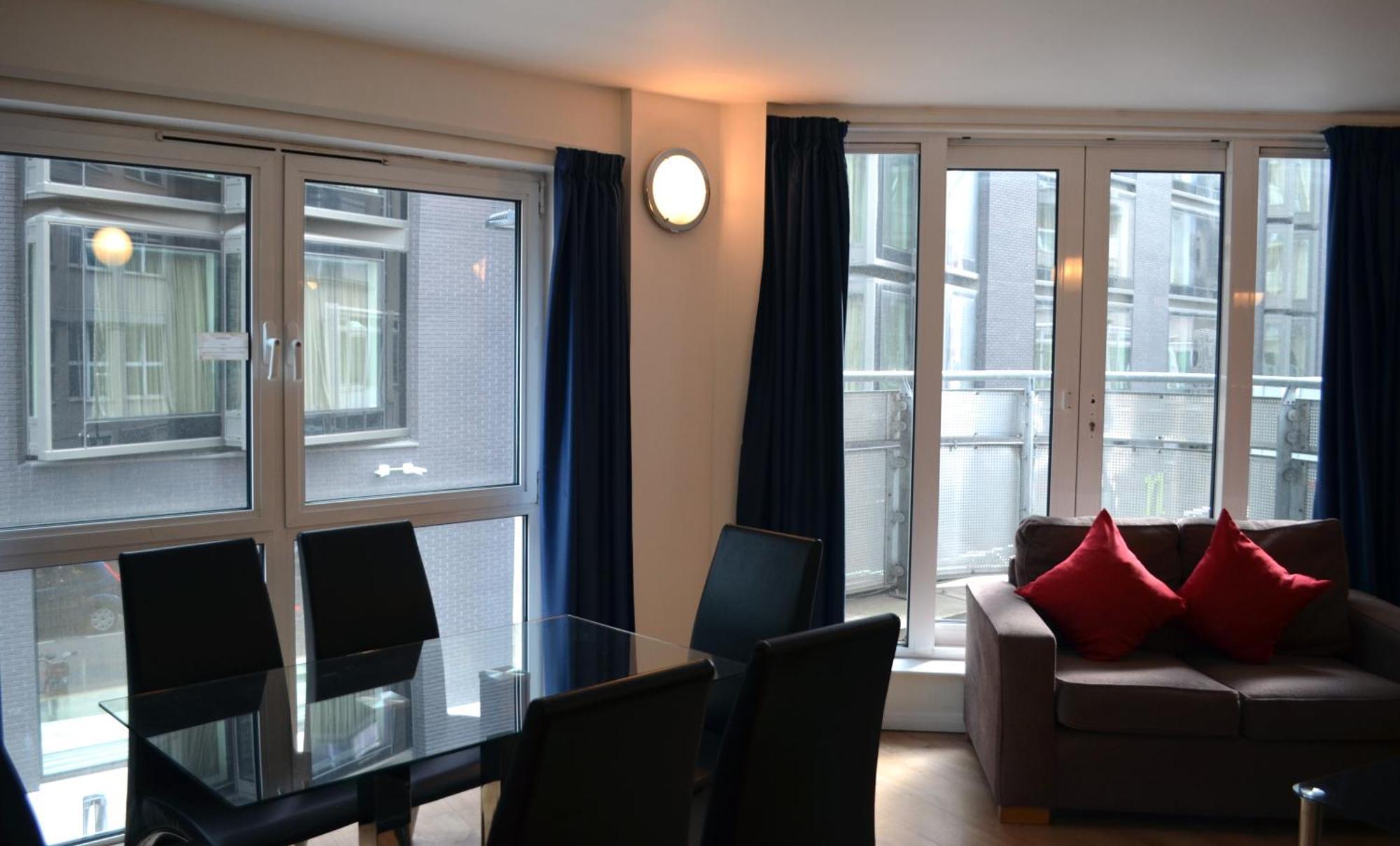 Access Apartments City Лондон Екстер'єр фото