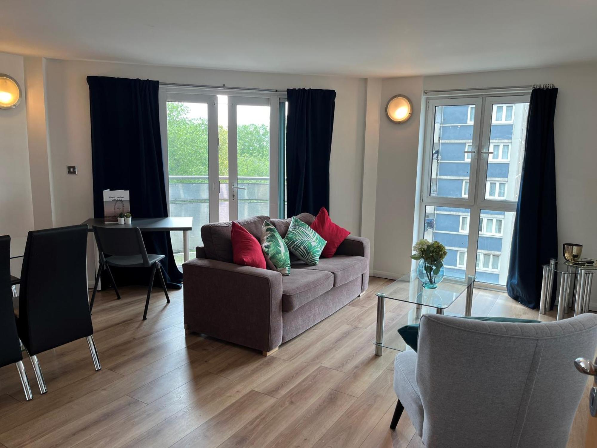 Access Apartments City Лондон Екстер'єр фото
