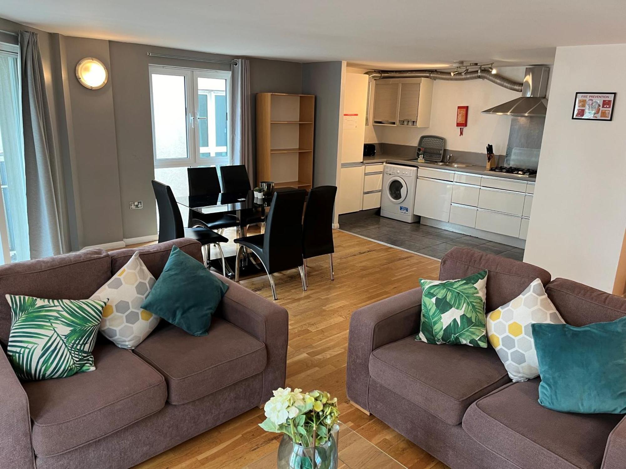 Access Apartments City Лондон Екстер'єр фото